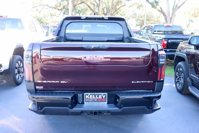 2026 GMC Sierra EV Elevation Extended Range