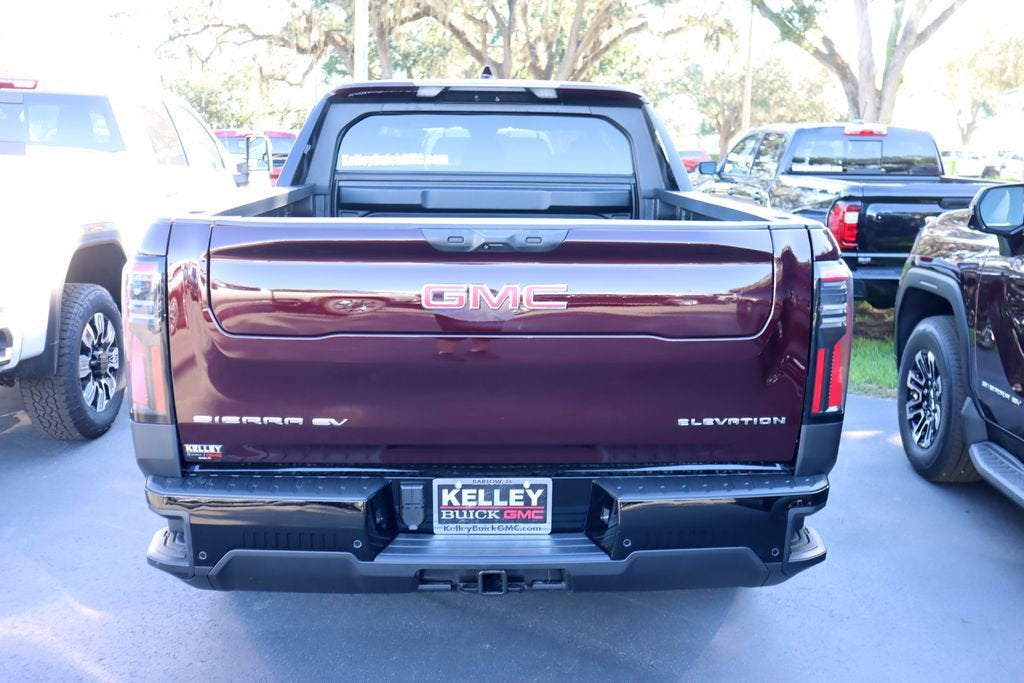 2026 GMC Sierra EV Elevation Extended Range