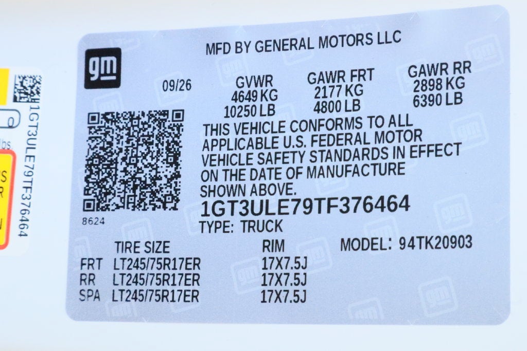 2026 GMC Sierra 2500 HD Pro