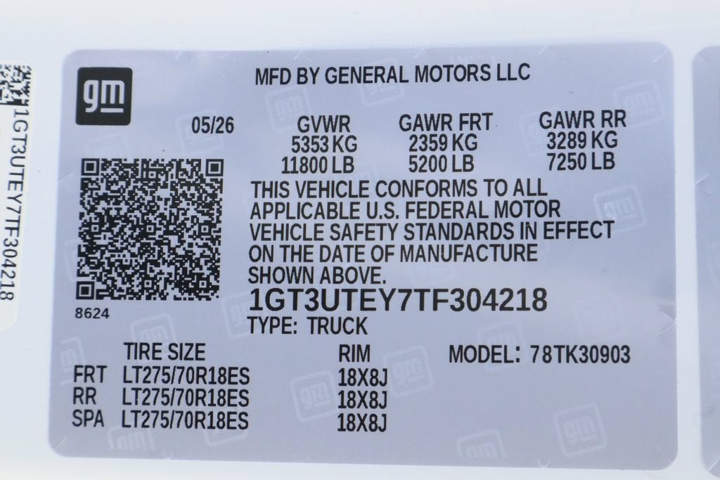 2026 GMC Sierra 3500 HD SLE