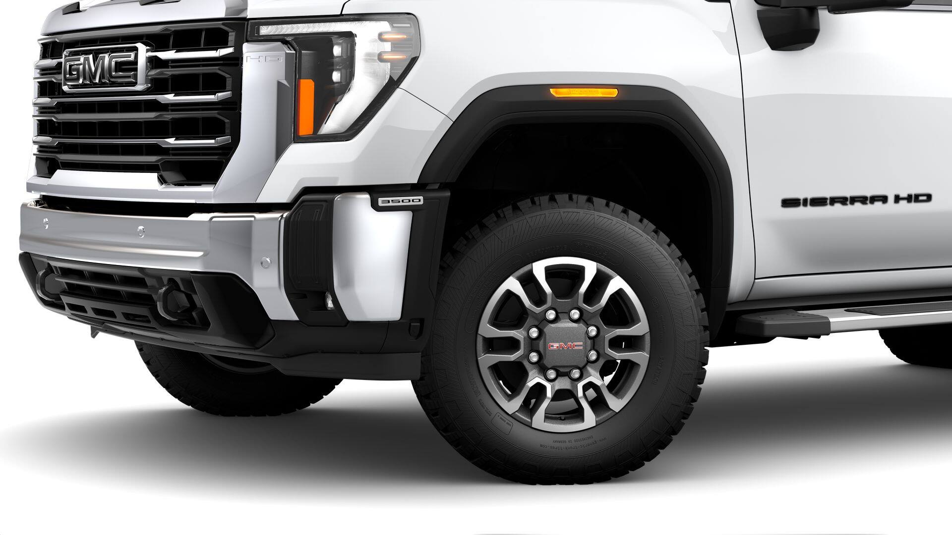 2026 GMC Sierra 3500 HD SLE