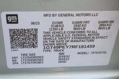 2024 GMC Sierra 2500 HD AT4