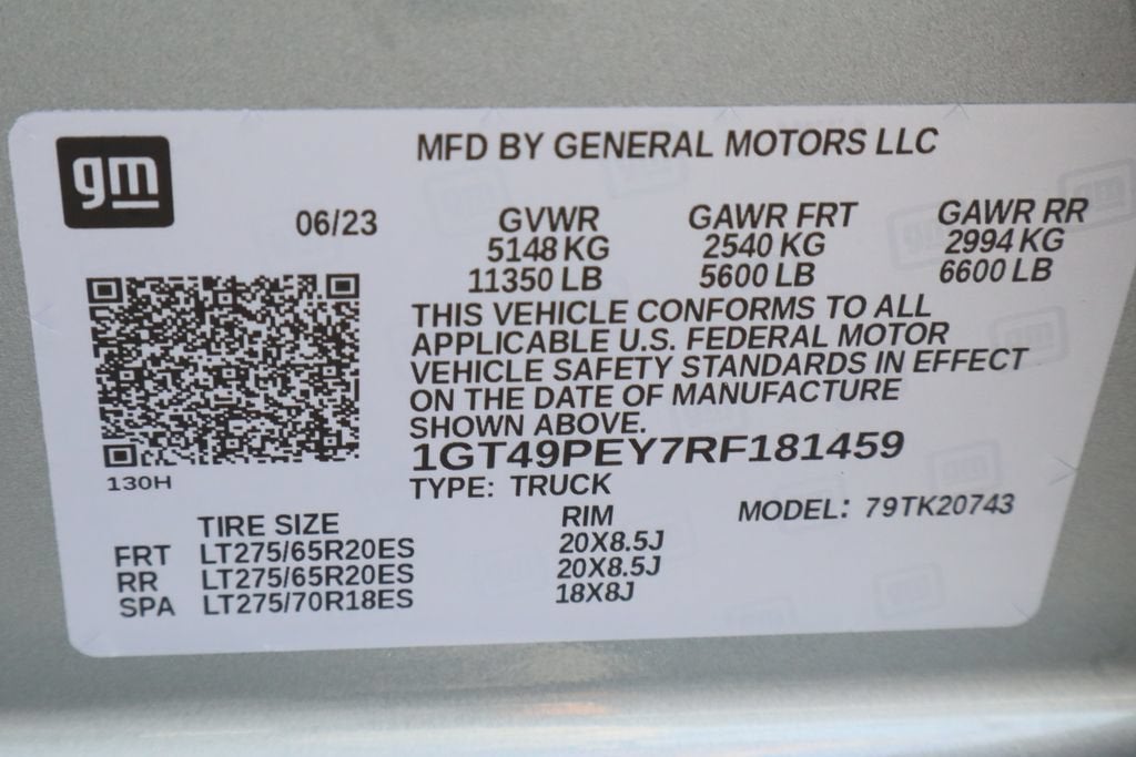 2024 GMC Sierra 2500 HD AT4