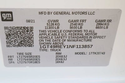 2022 GMC Sierra 2500 HD Denali