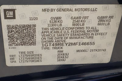2021 GMC Sierra 2500 HD Denali
