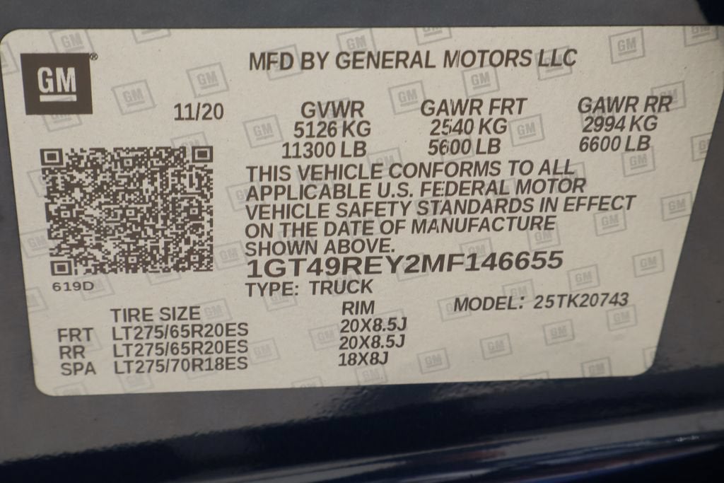 2021 GMC Sierra 2500 HD Denali