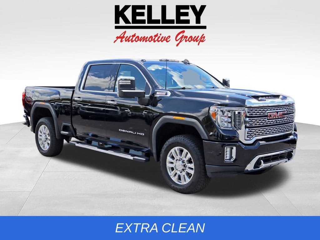 2020 GMC Sierra 2500 HD Denali