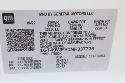 2022 GMC Sierra 3500 HD Denali