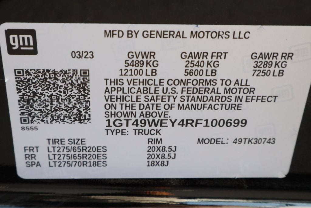 2024 GMC Sierra 3500 HD Denali
