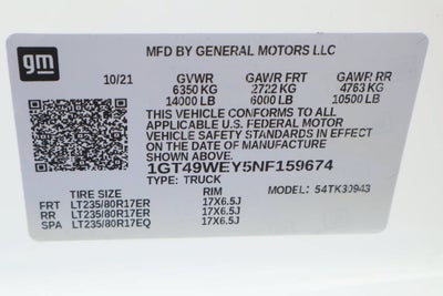 2022 GMC Sierra 3500 HD Denali