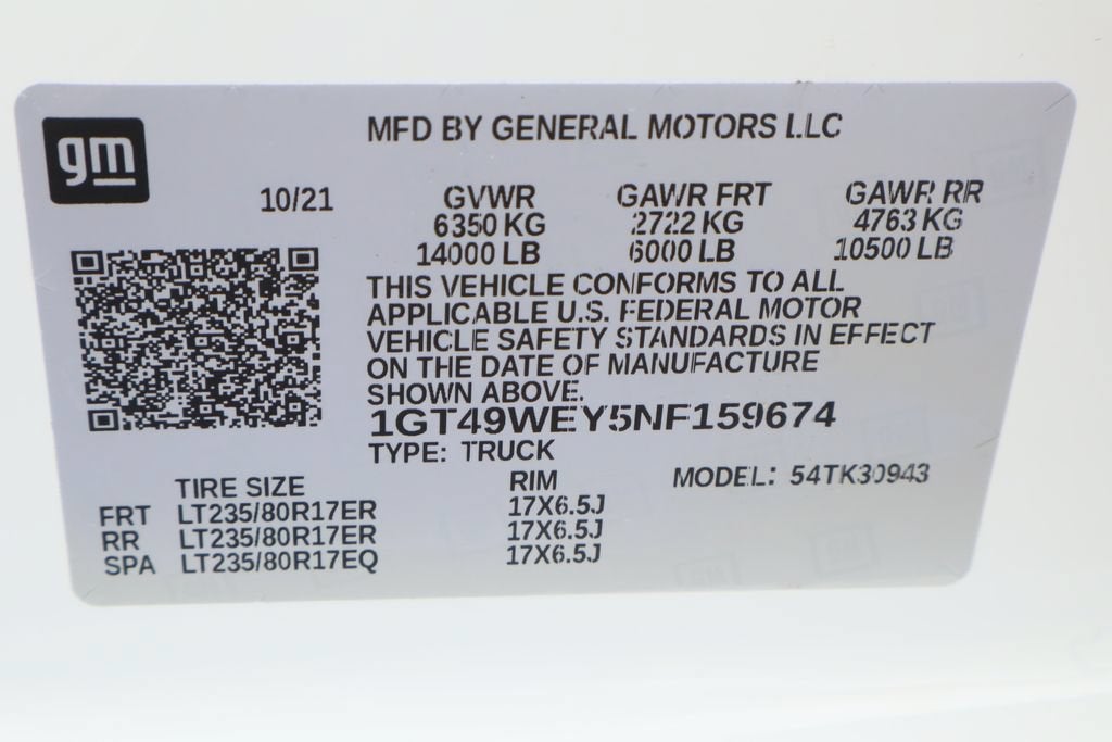 2022 GMC Sierra 3500 HD Denali