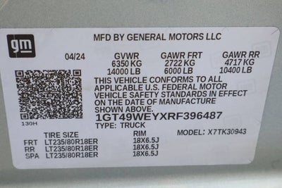 2024 GMC Sierra 3500 HD Denali DRW