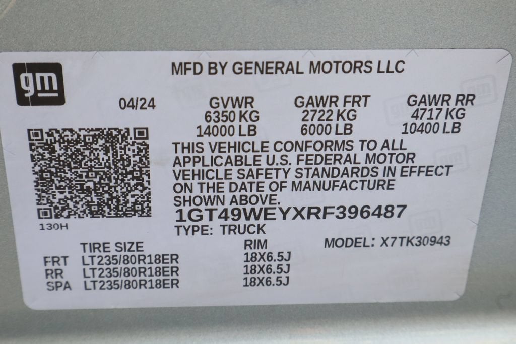 2024 GMC Sierra 3500 HD Denali DRW