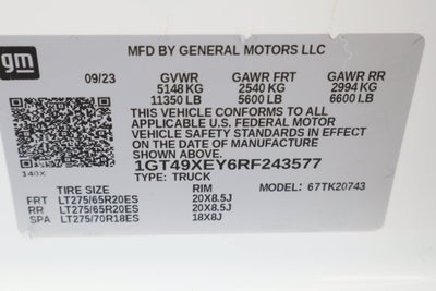 2024 GMC Sierra 2500 HD Denali Ultimate