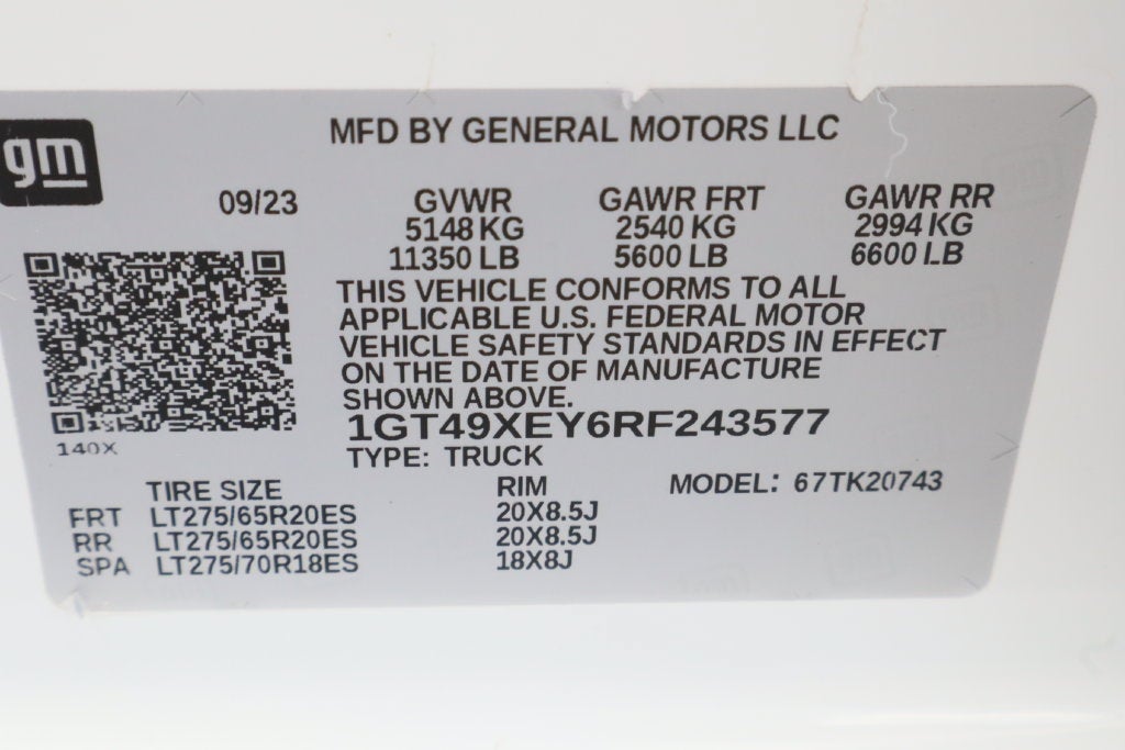 2024 GMC Sierra 2500 HD Denali Ultimate