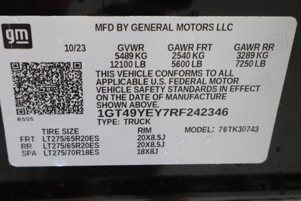 2024 GMC Sierra 3500 HD Denali Ultimate