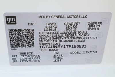 2026 GMC Sierra 2500 HD SLT