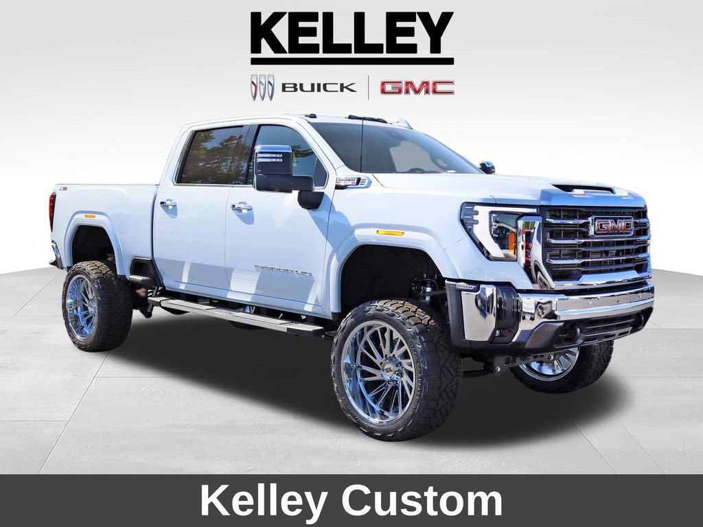 2026 GMC Sierra 2500 HD SLT