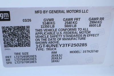 2026 GMC Sierra 2500 HD SLT
