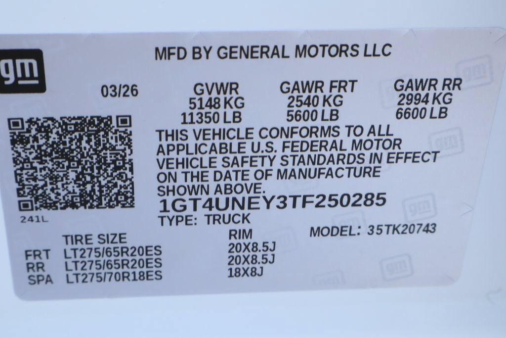 2026 GMC Sierra 2500 HD SLT