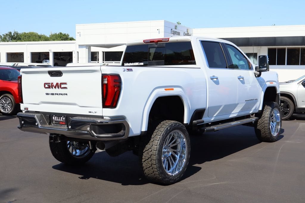 2026 GMC Sierra 2500 HD SLT