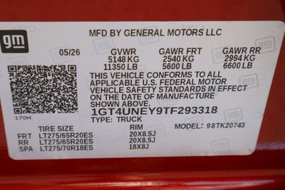 2026 GMC Sierra 2500 HD SLT
