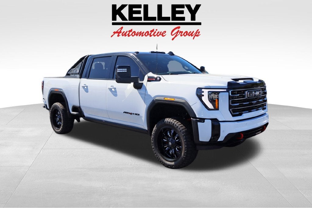 2025 GMC Sierra 2500 HD AT4