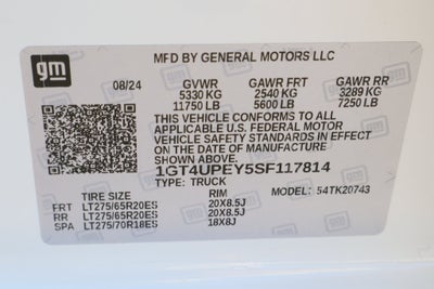 2025 GMC Sierra 2500 HD AT4