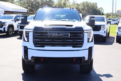 2025 GMC Sierra 2500 HD AT4