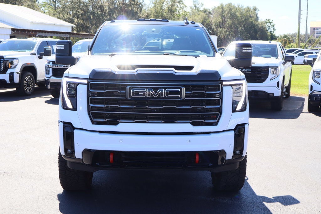 2025 GMC Sierra 2500 HD AT4
