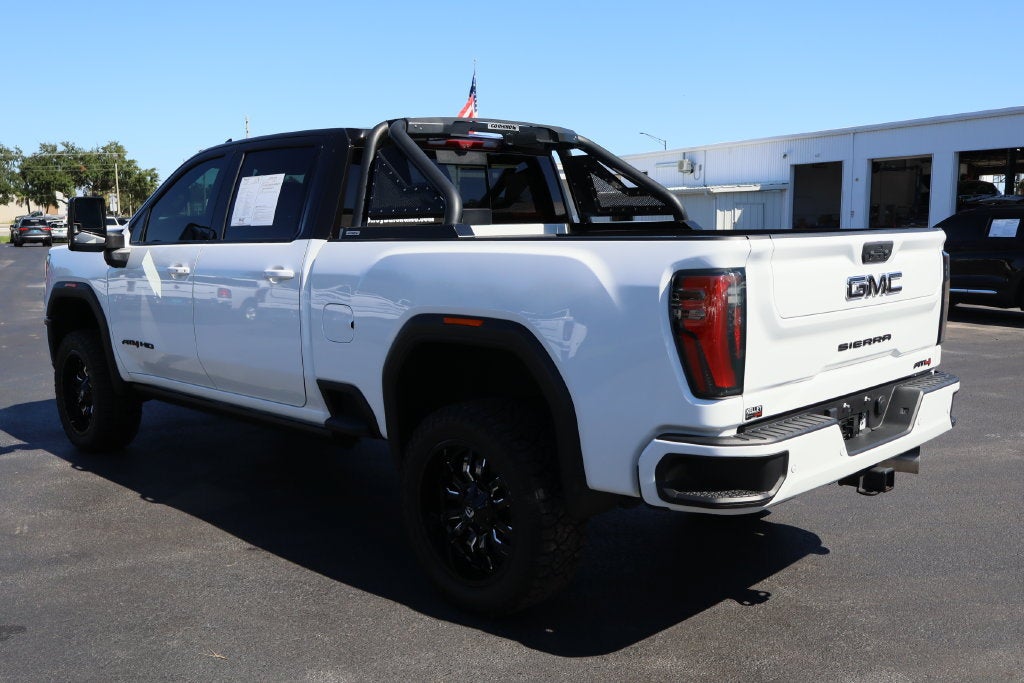 2025 GMC Sierra 2500 HD AT4