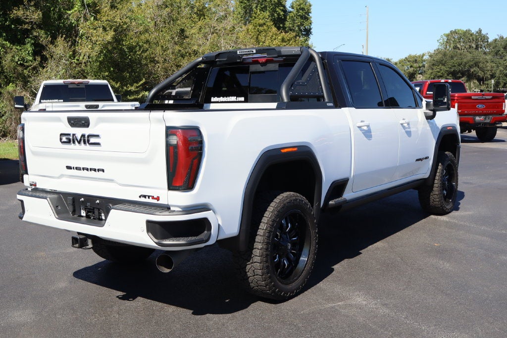 2025 GMC Sierra 2500 HD AT4