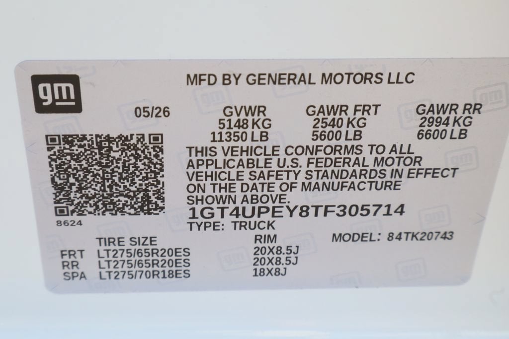 2026 GMC Sierra 2500 HD AT4