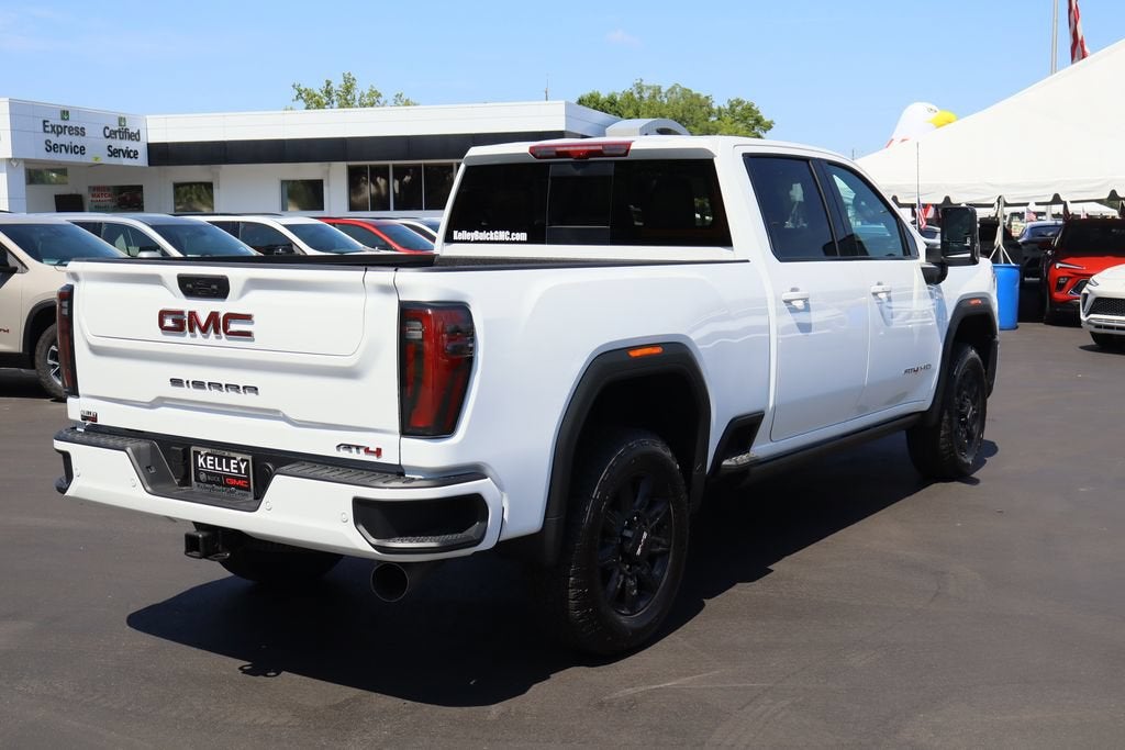2026 GMC Sierra 2500 HD AT4