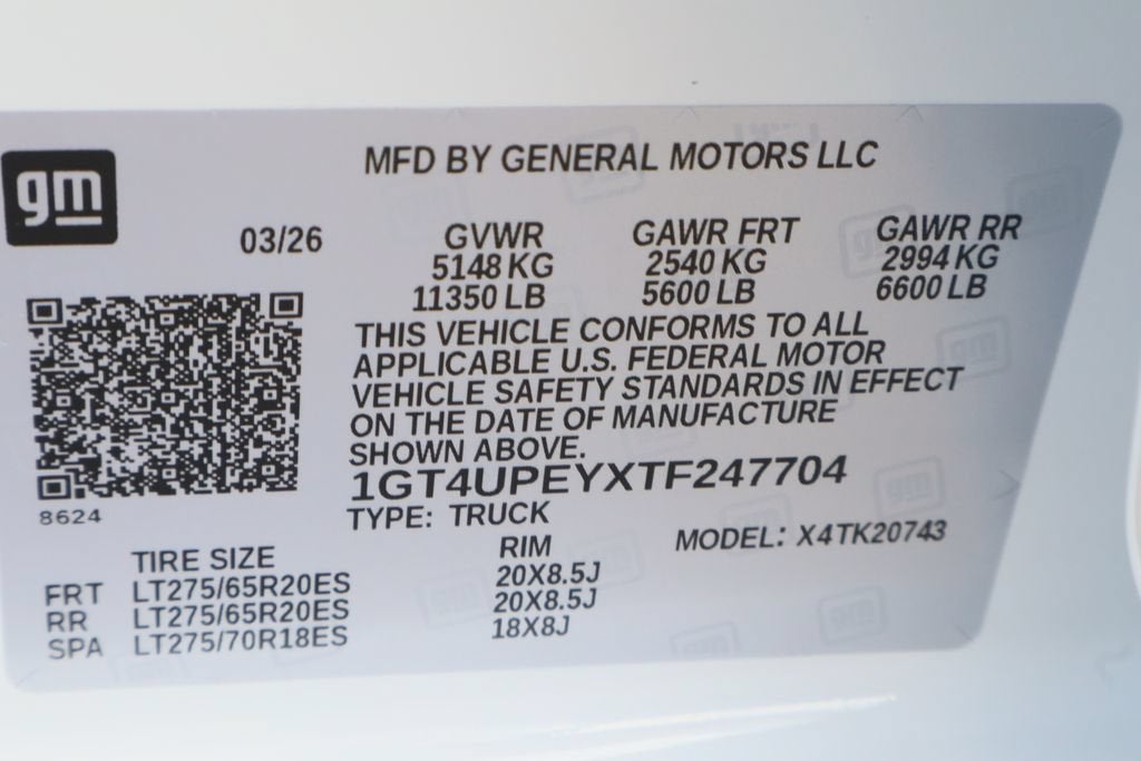 2026 GMC Sierra 2500 HD AT4