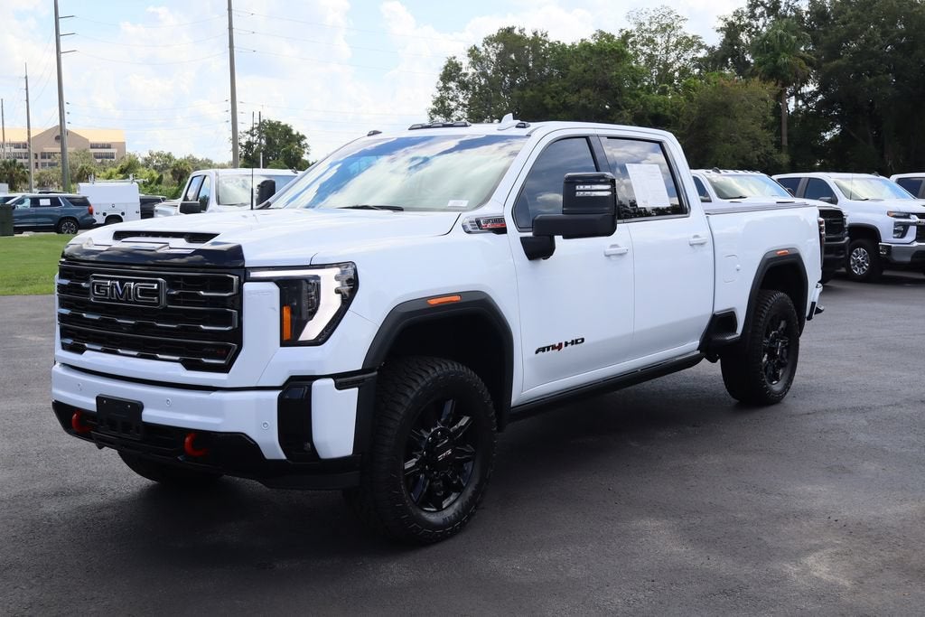 2026 GMC Sierra 2500 HD AT4