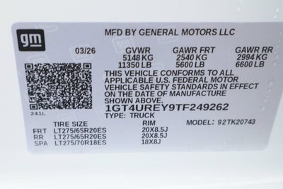 2026 GMC Sierra 2500 HD Denali