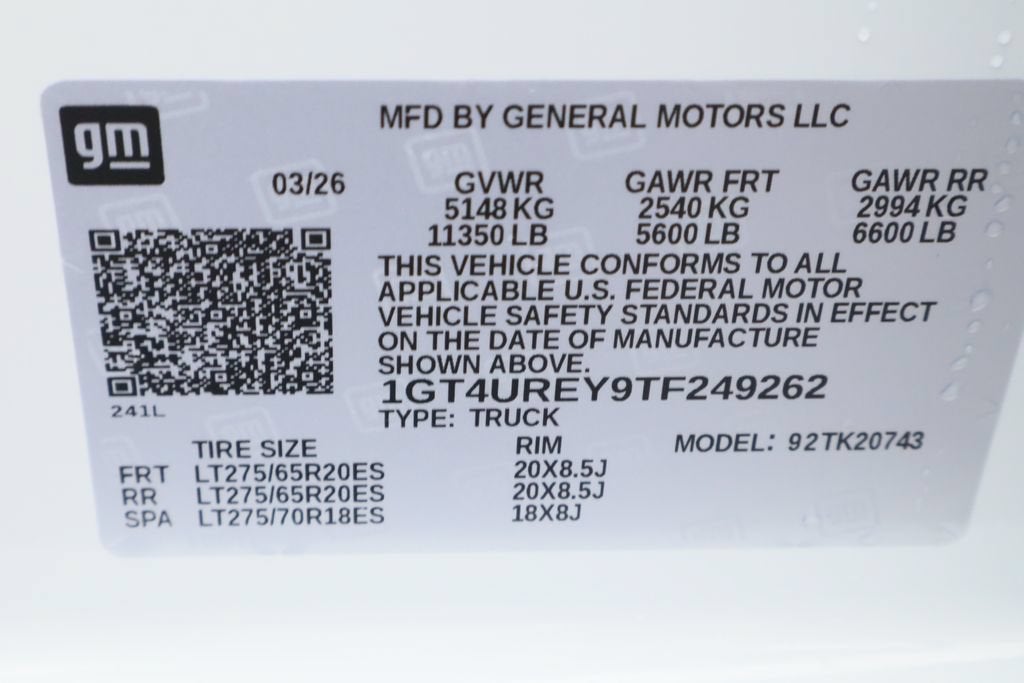 2026 GMC Sierra 2500 HD Denali