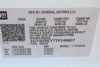 2026 GMC Sierra 3500 HD Pro DRW