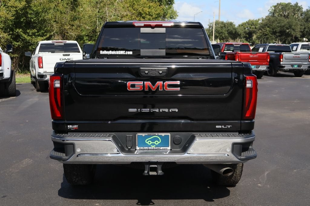 2025 GMC Sierra 3500 HD SLT