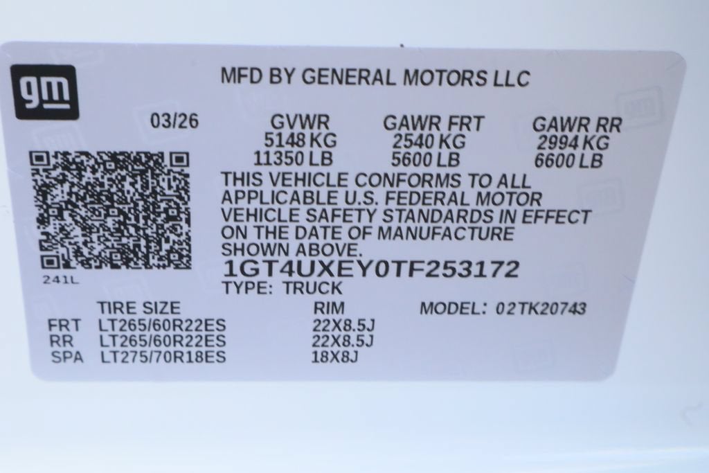 2026 GMC Sierra 2500 HD Denali Ultimate