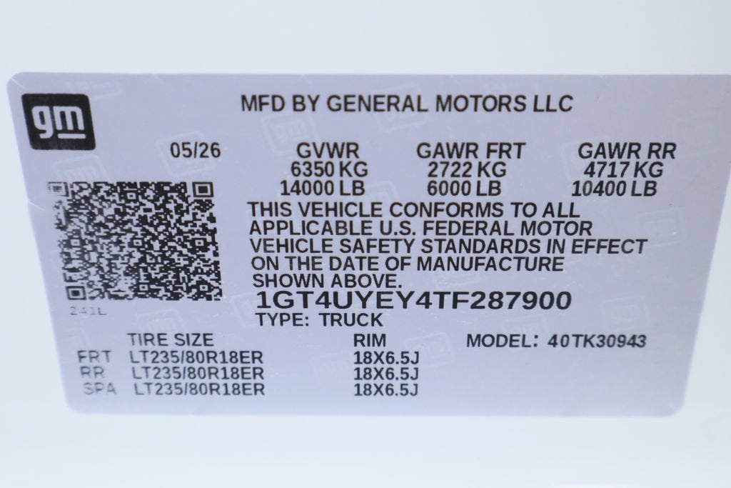 2026 GMC Sierra 3500 HD Denali Ultimate DRW