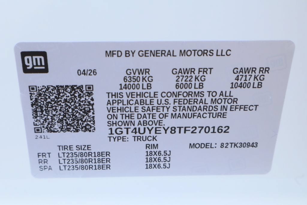 2026 GMC Sierra 3500 HD Denali Ultimate DRW