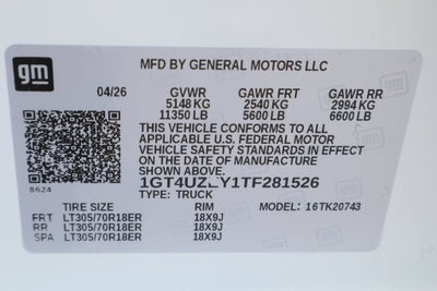 2026 GMC Sierra 2500 HD AT4X