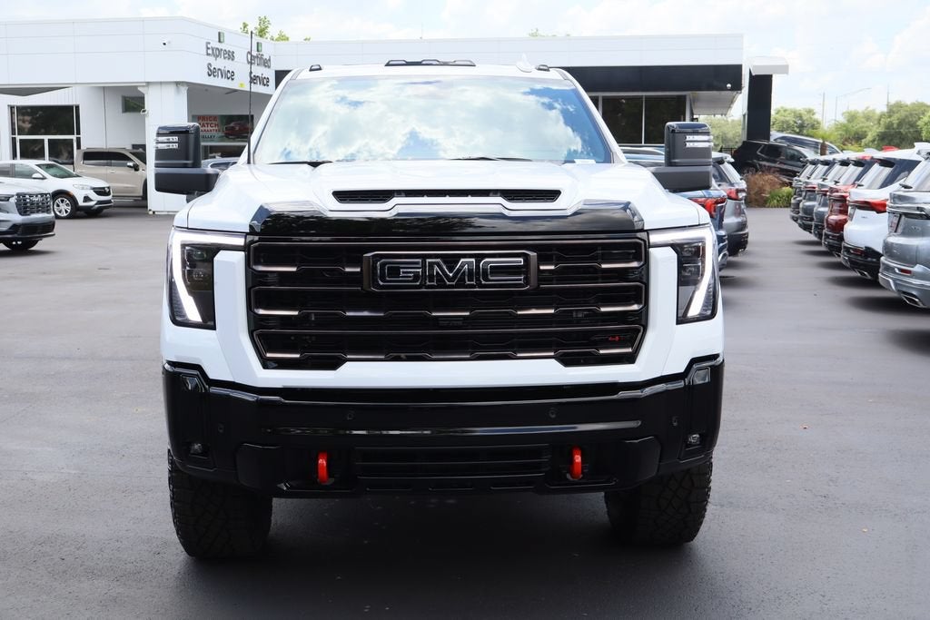 2026 GMC Sierra 2500 HD AT4X