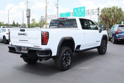 2026 GMC Sierra 2500 HD AT4X