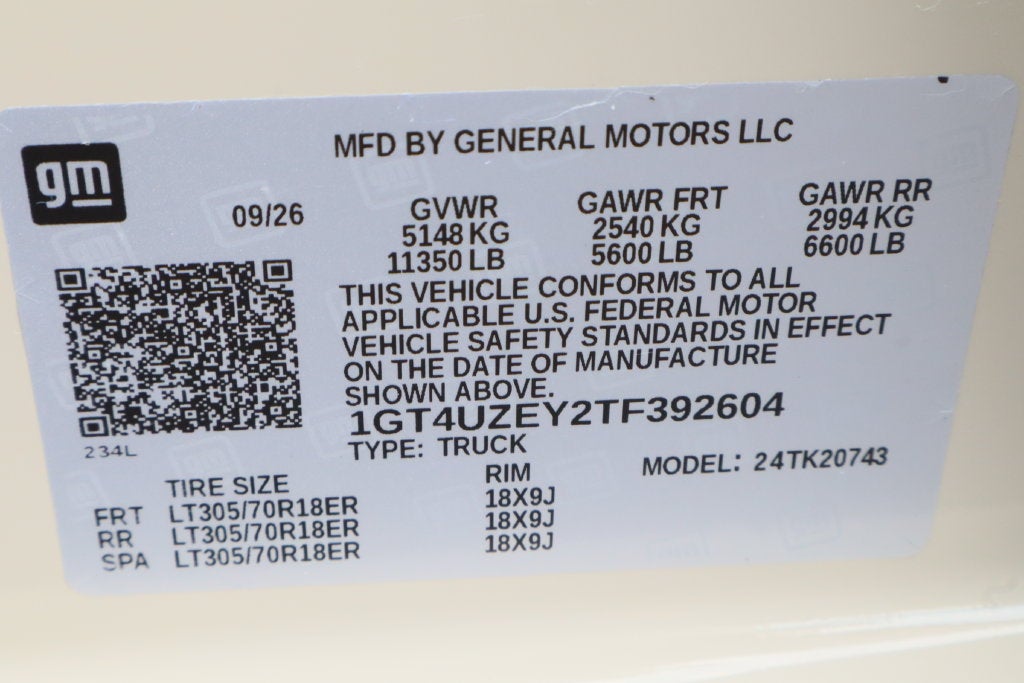 2026 GMC Sierra 2500 HD AT4X
