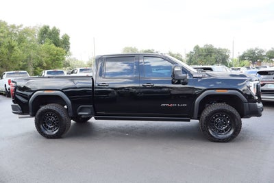 2025 GMC Sierra 2500 HD AT4X