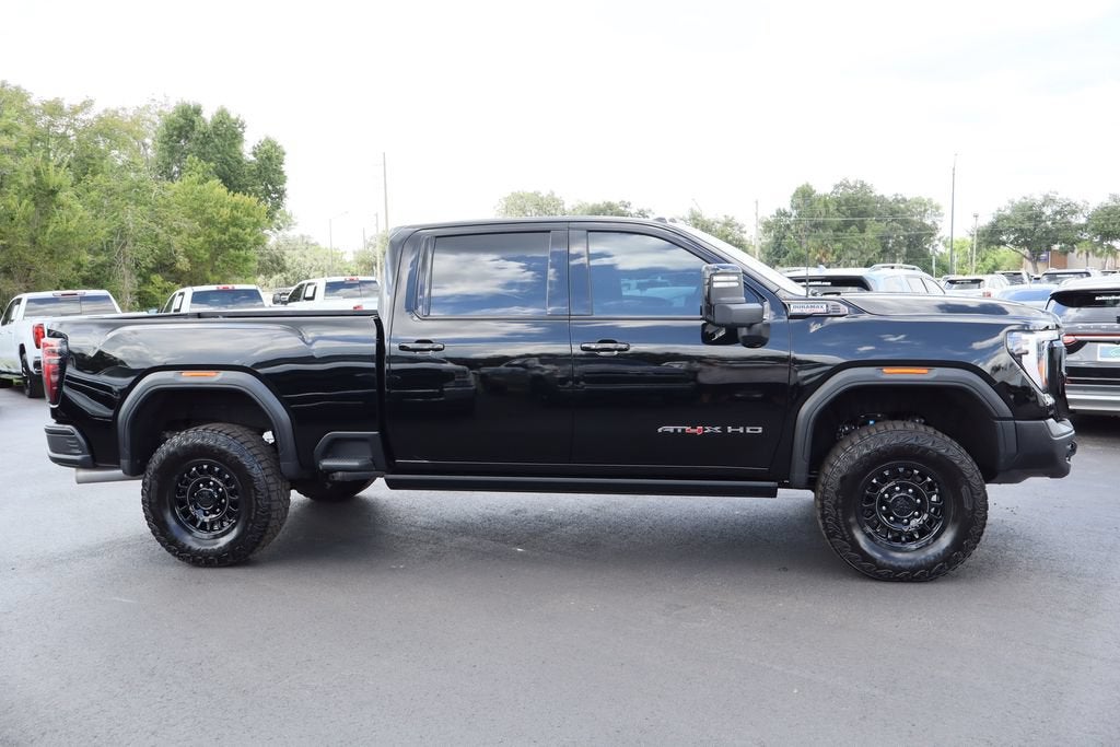 2025 GMC Sierra 2500 HD AT4X