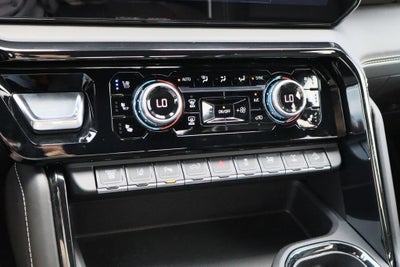 2025 GMC Sierra 2500 HD AT4X